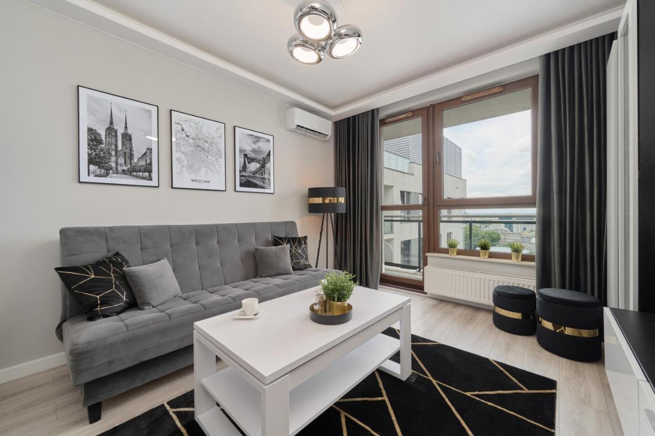 Odra Tower Apartment Center Of Wroclaw By Renters Prestige Ngoại thất bức ảnh
