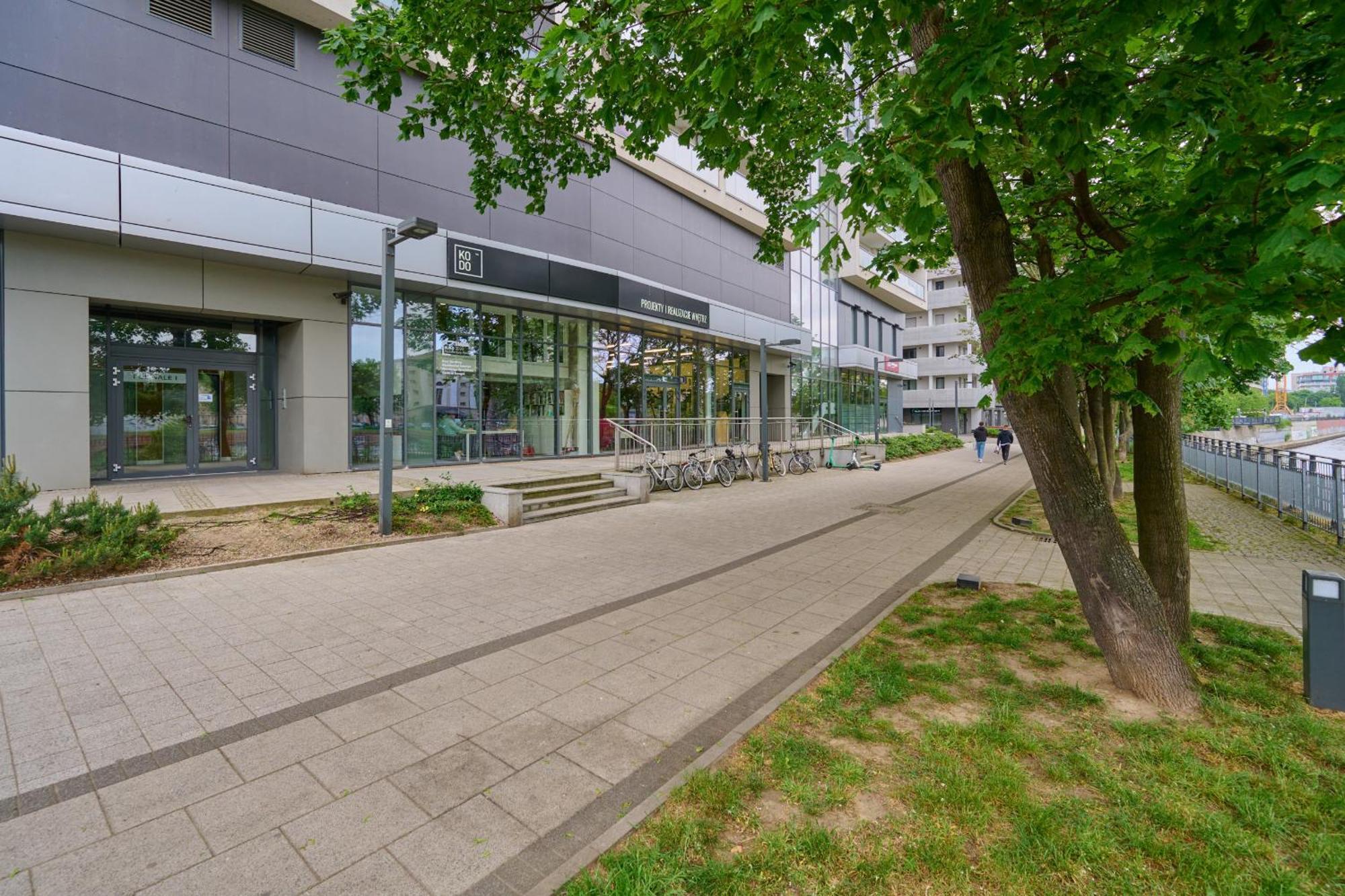 Odra Tower Apartment Center Of Wroclaw By Renters Prestige Ngoại thất bức ảnh
